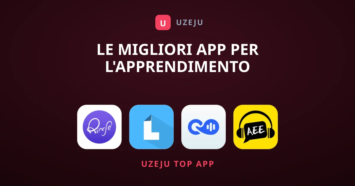 Le Migliori App per l'Apprendimento dell'Inglese Scelte da Noi